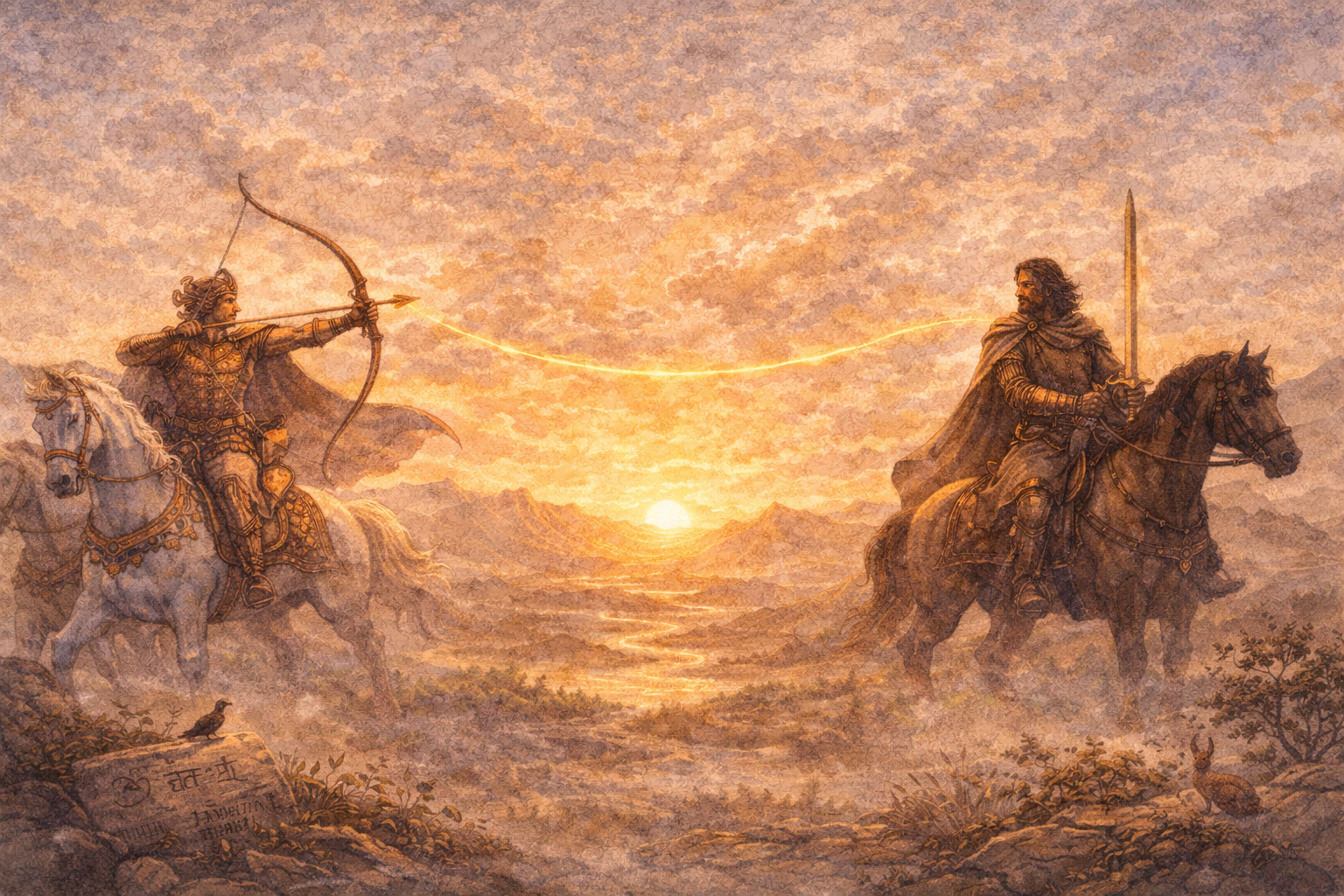 Part III — Parallel silhouettes